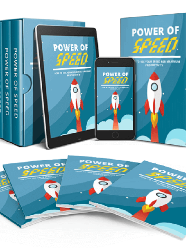 PLR Power Of Speed Review