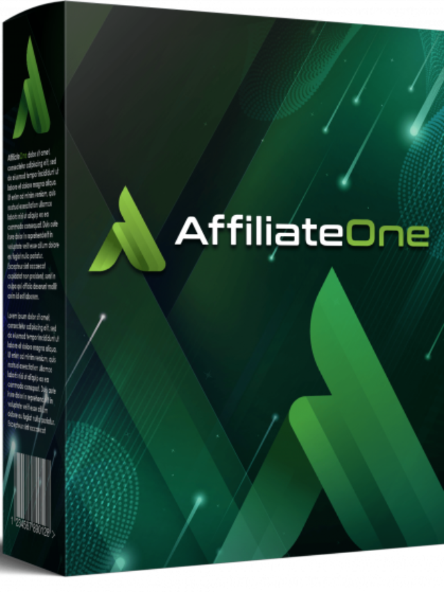 Affiliate One Review