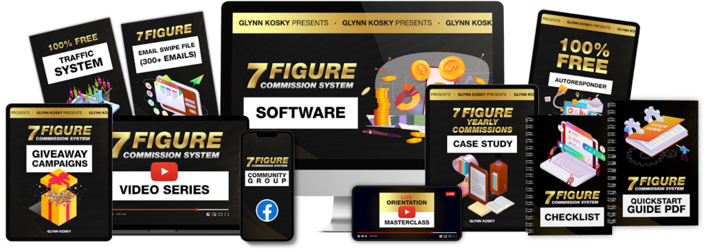 7 Figure Commission System