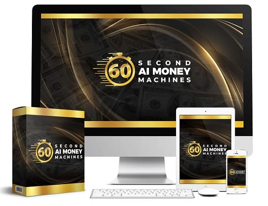 60 Second AI Money Machines Review